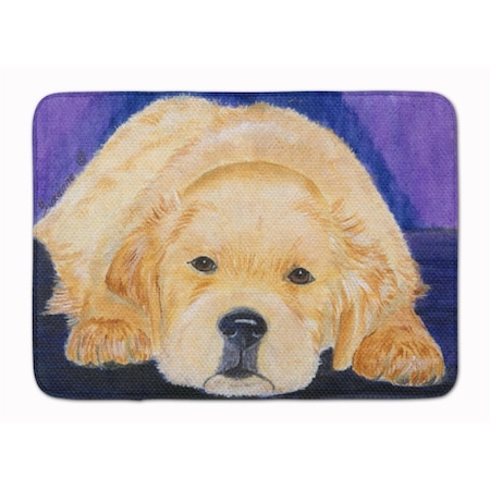 Carolines Treasures Golden Retriever Machine Washable Memory Foam Mat SS8212RUG